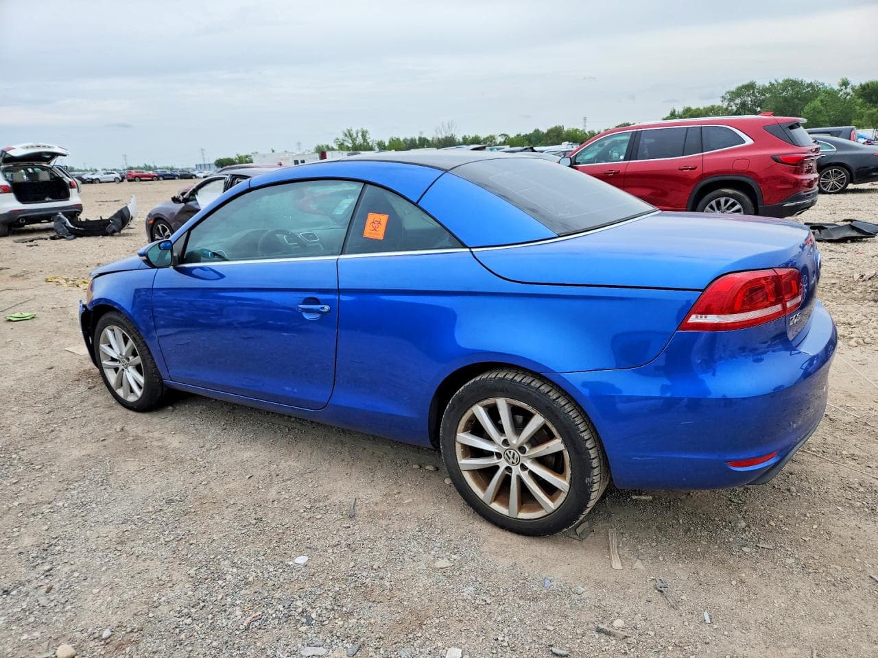 2012 Volkswagen Eos Komfort - foto 2