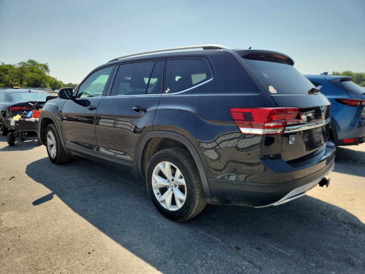 2019 Volkswagen Atlas S - foto 2