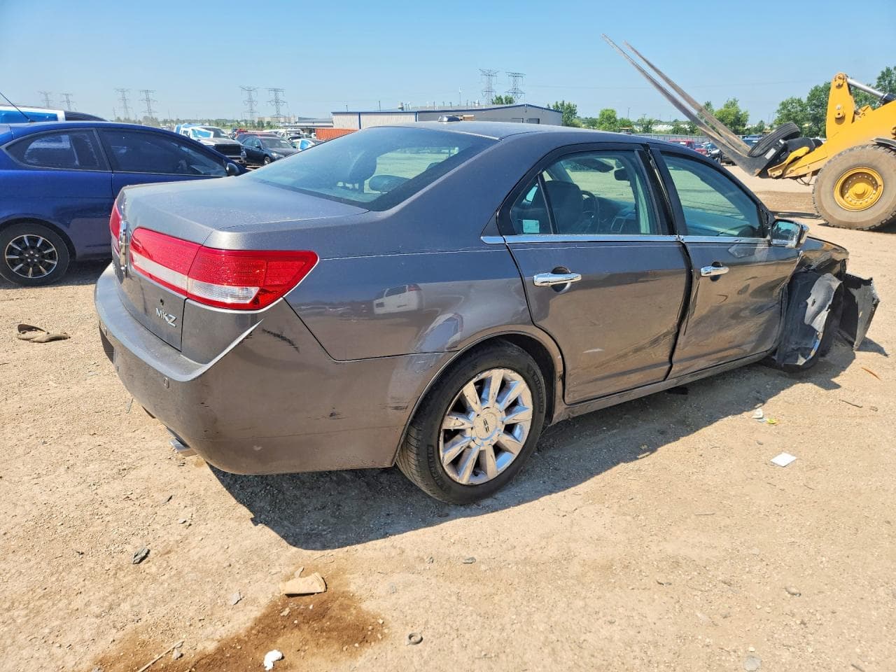 2011 Lincoln Mkz - foto 3