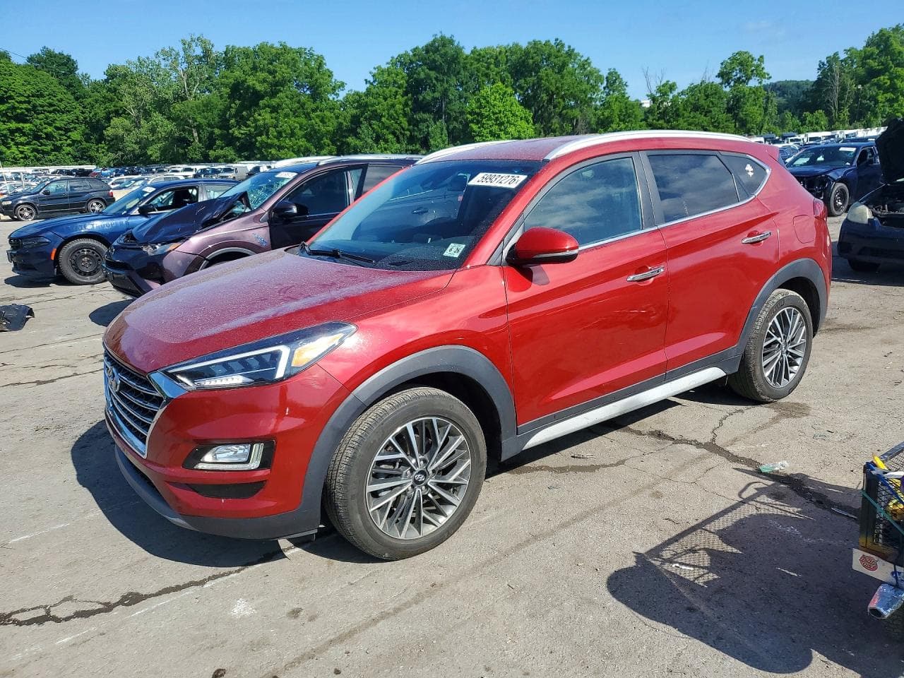 Hyundai Tucson 2021 z USA