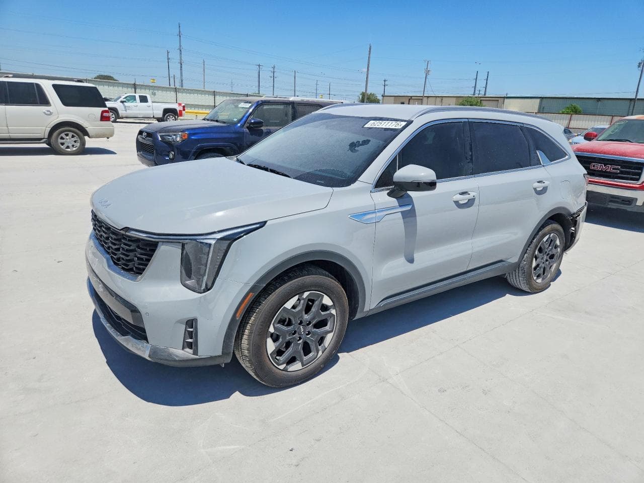 Kia Sorento 2025 z USA