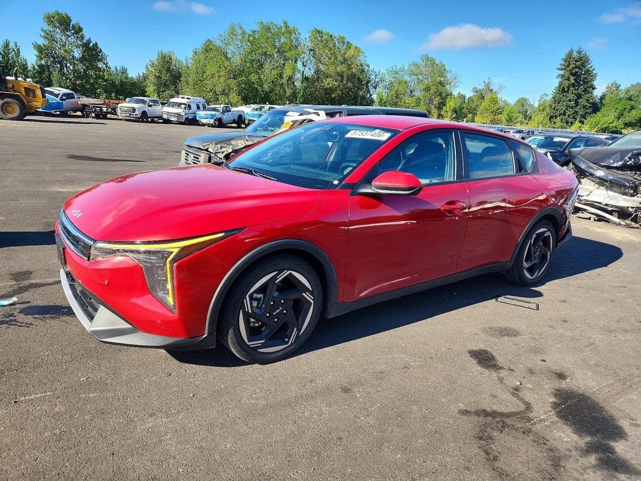 Kia K4 2025 z USA
