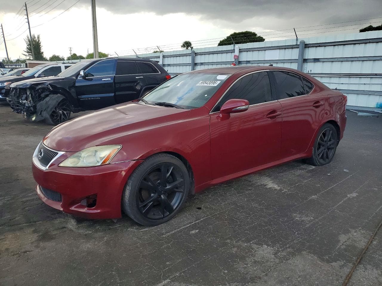 Lexus IS 2010 z USA