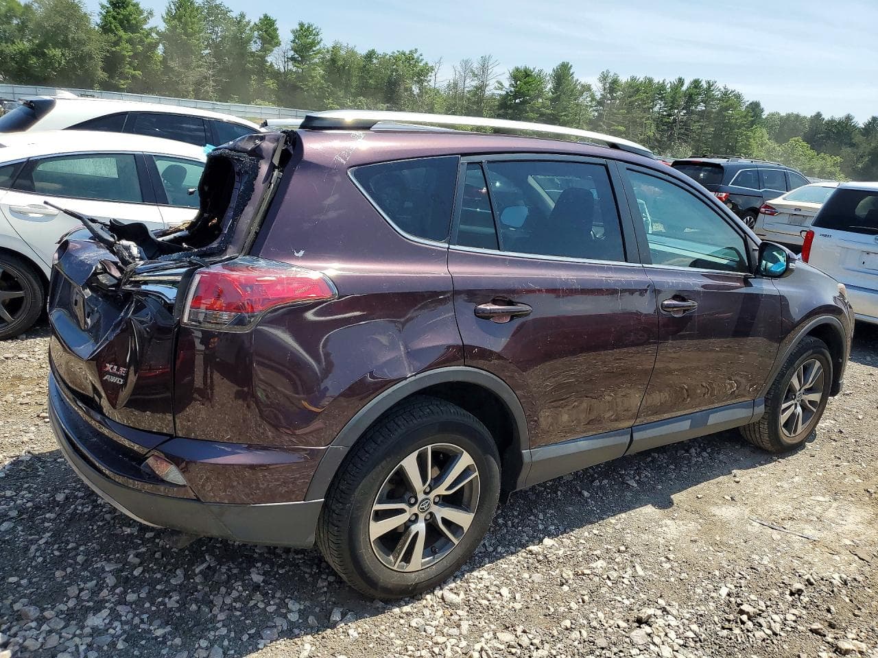 2017 Toyota Rav4 Xle - foto 3