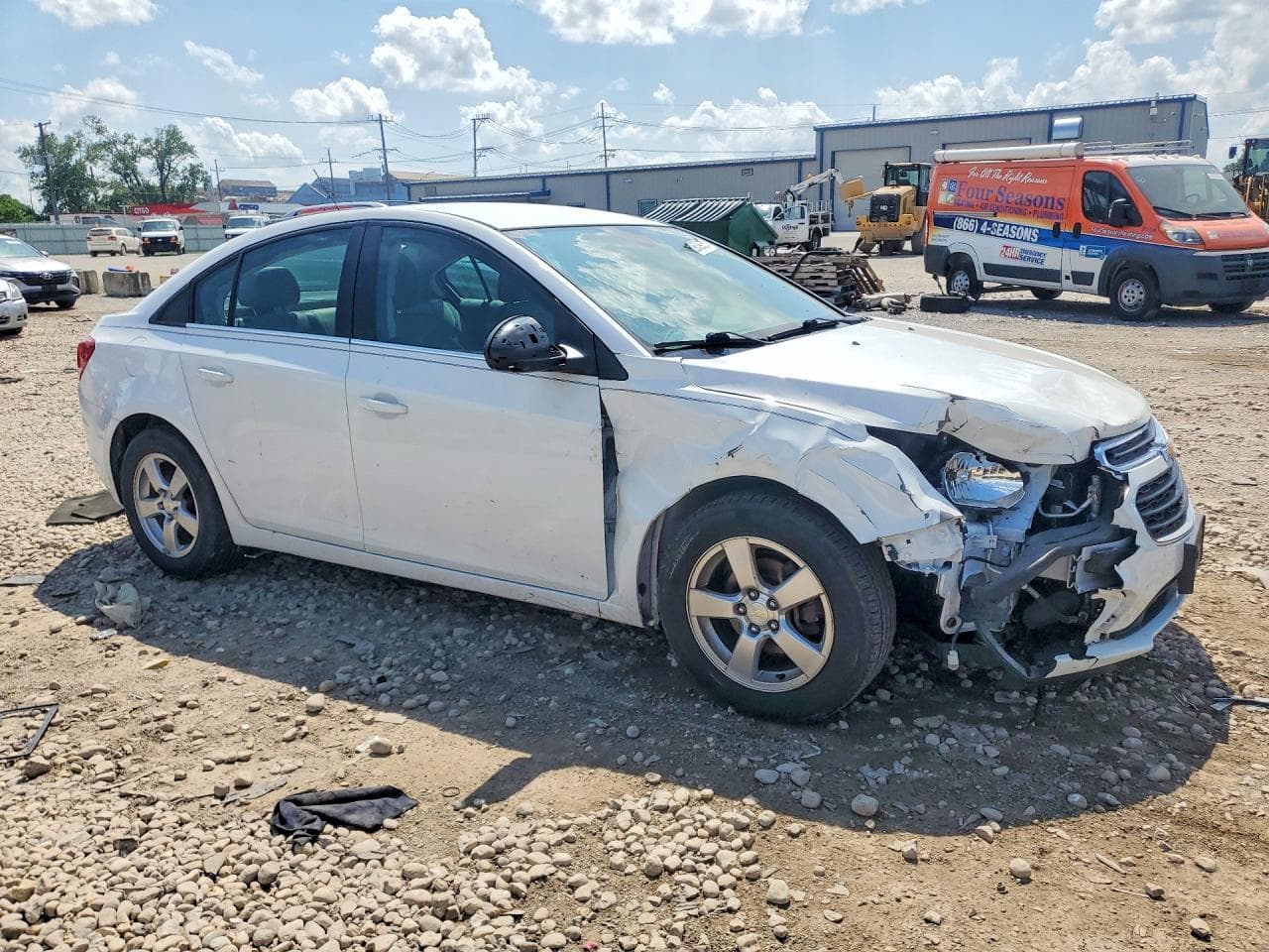 2015 Chevrolet Cruze Lt - foto 4