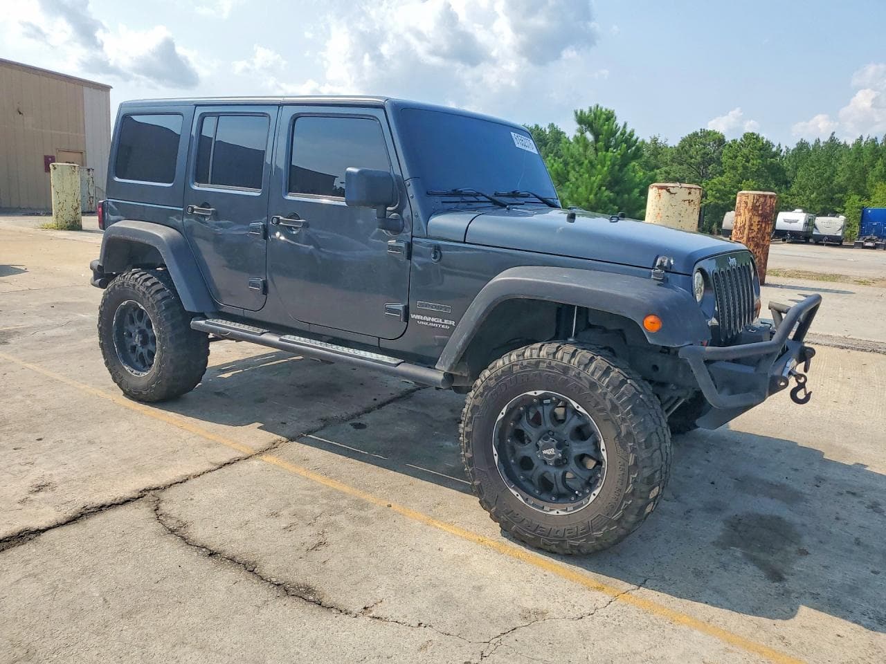 2010 Jeep Wrangler Unlimited Sport - foto 4
