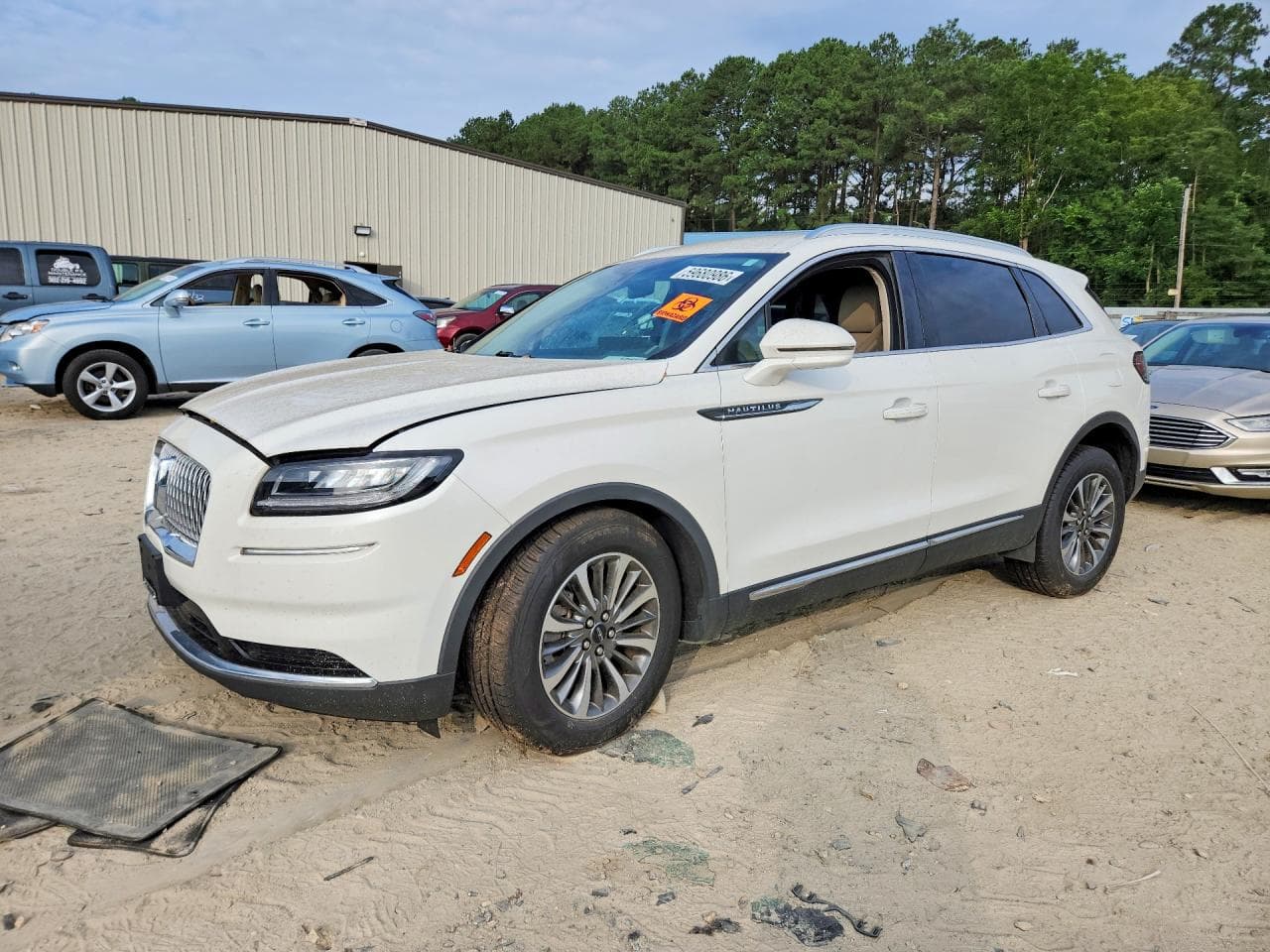 2022 Lincoln Nautilus