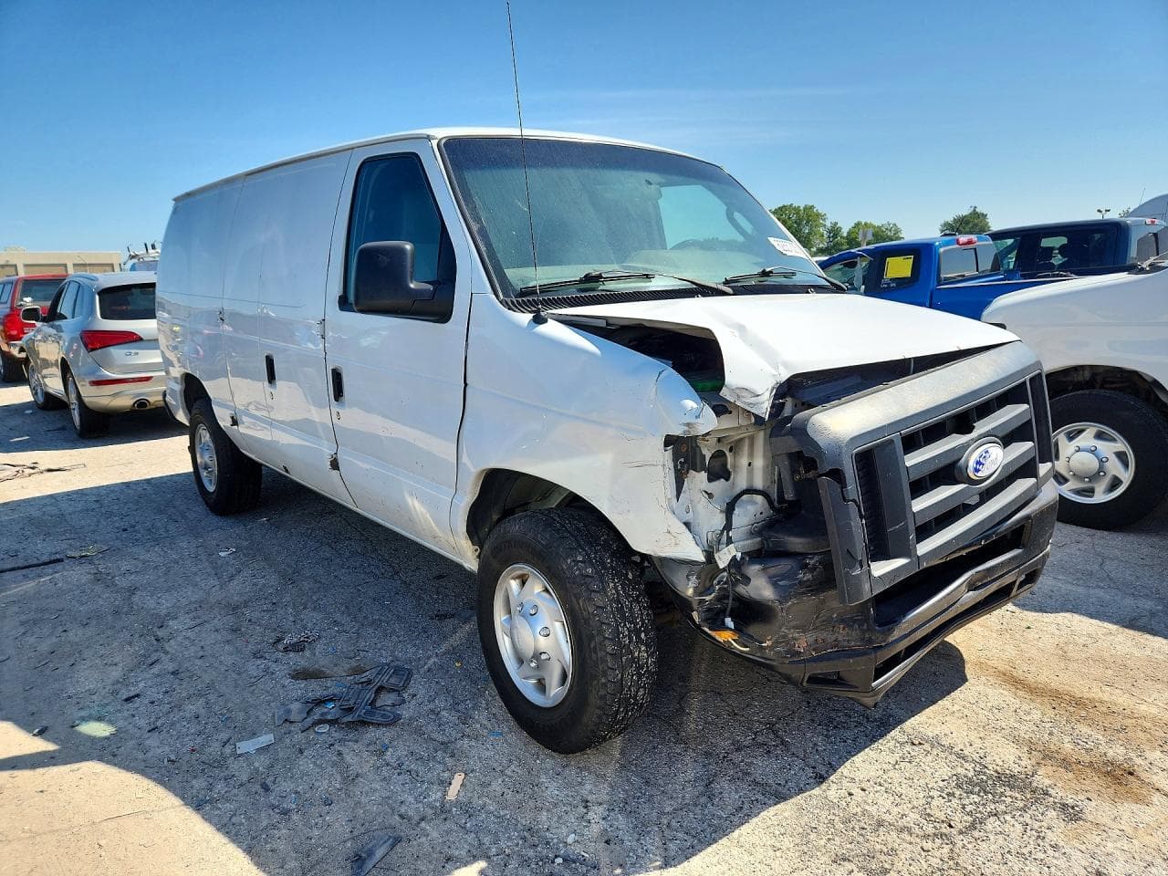 2014 Ford Econoline E250 Van - foto 4