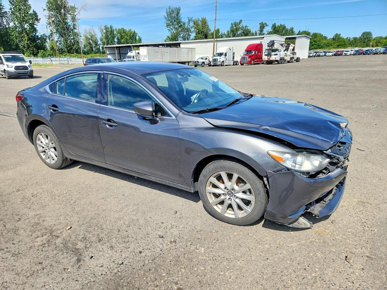2017 Mazda 6 Sport - foto 4