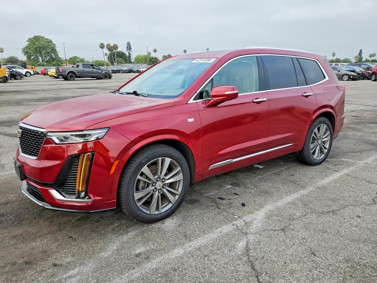 Cadillac XT6 2020 z USA