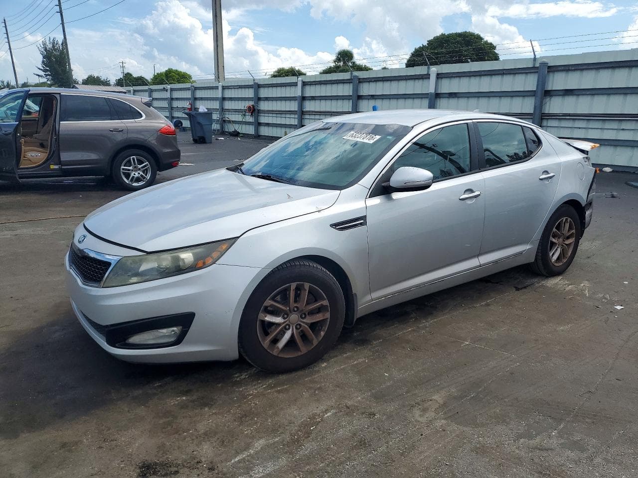 Kia Optima 2013 z USA