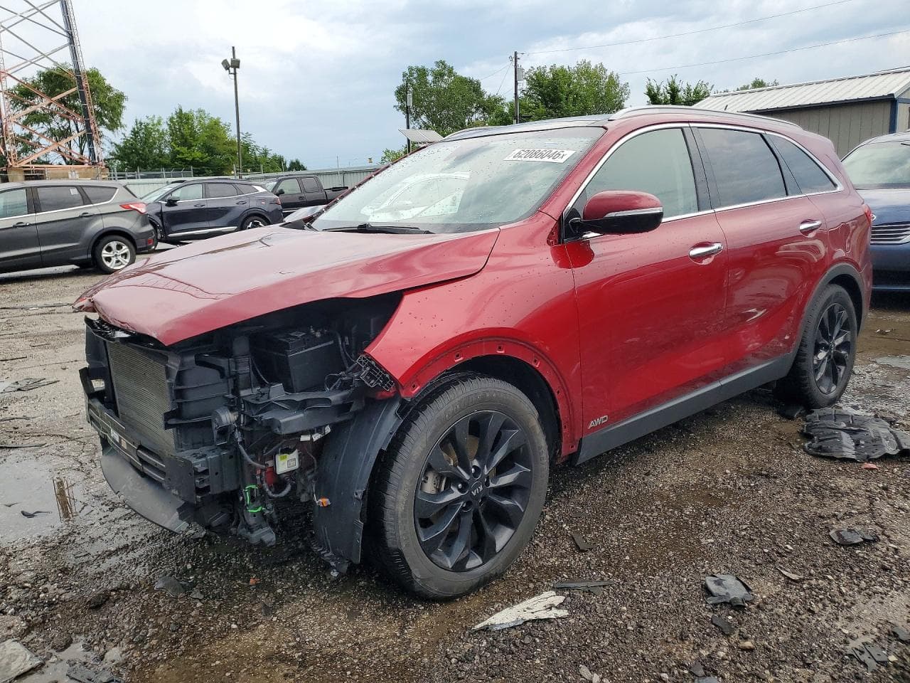 Kia Sorento 2020 z USA