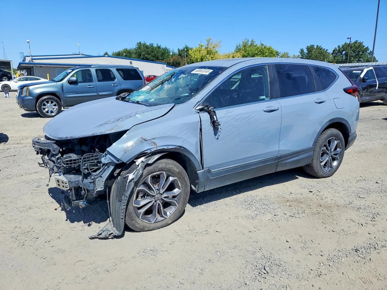2022 Honda Cr-V Exl