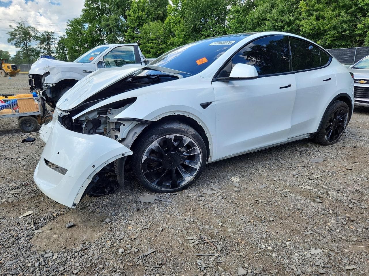 Tesla Model Y 2020 z USA