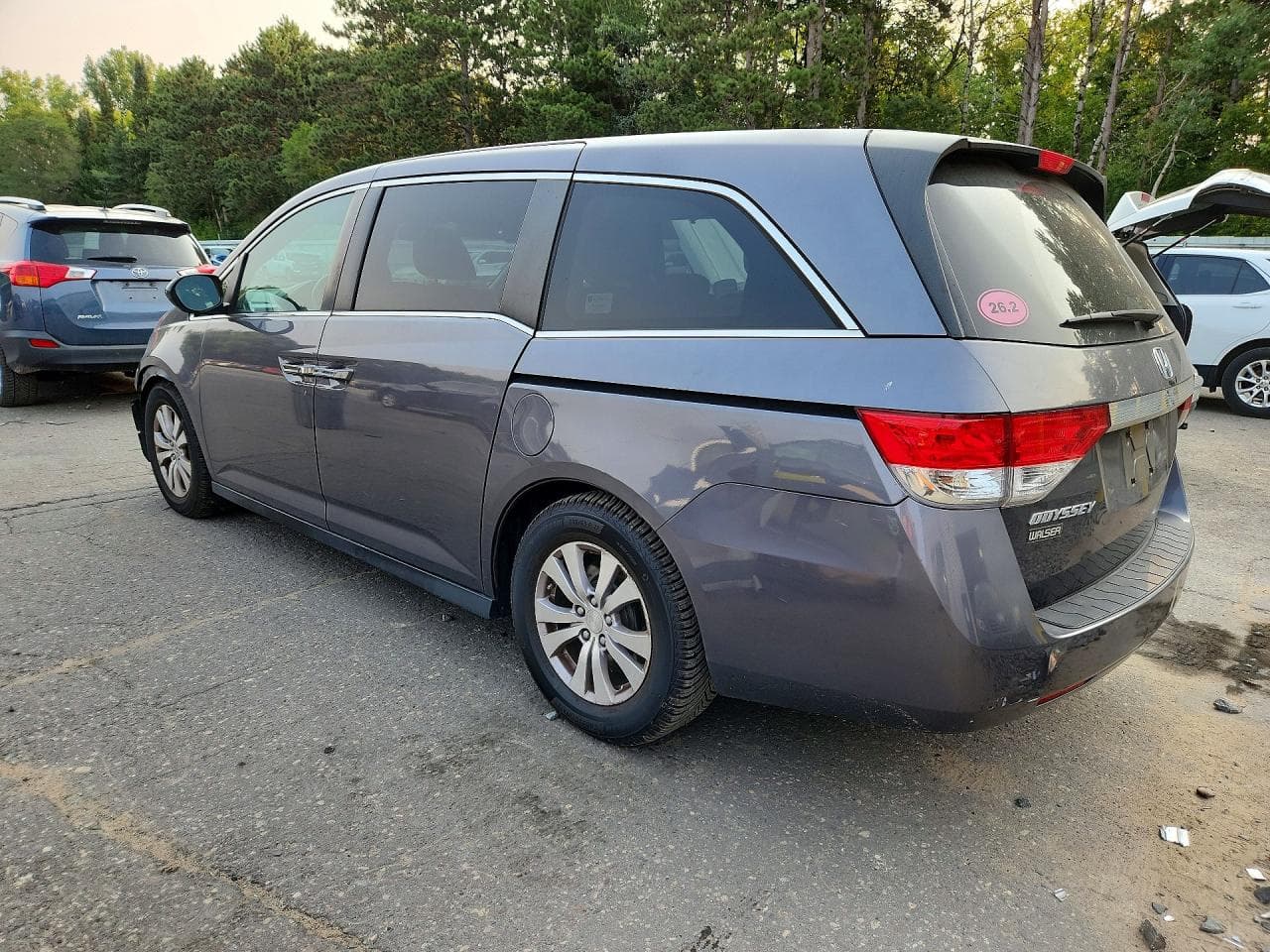 2015 Honda Odyssey Exl - foto 2