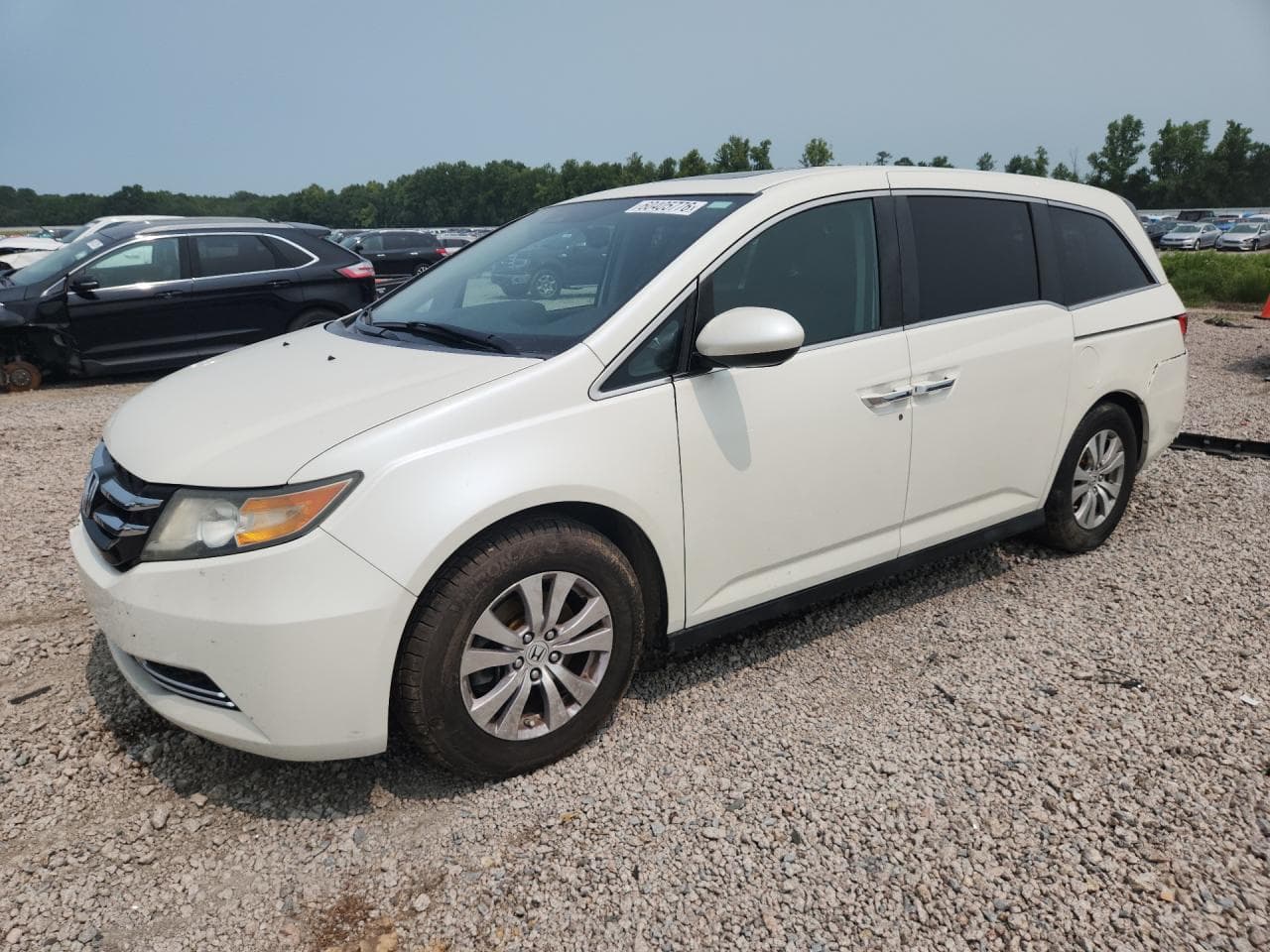 2016 Honda Odyssey Exl