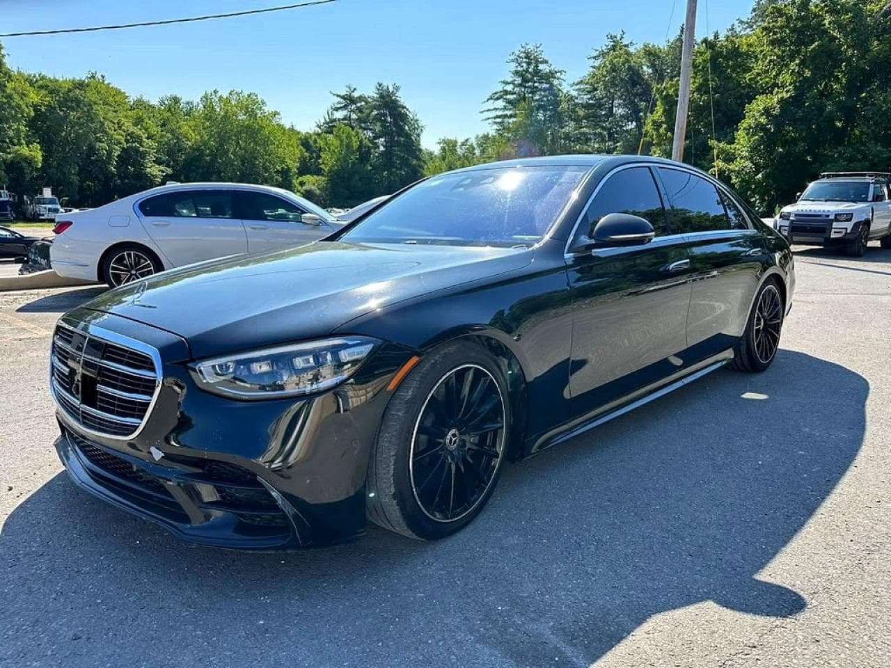Mercedes-Benz S-klasse 2022 z USA