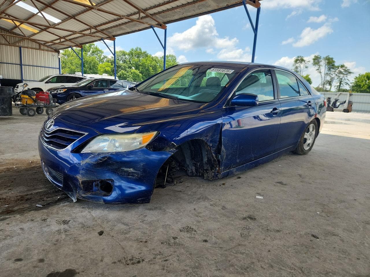 2010 Toyota Camry Le