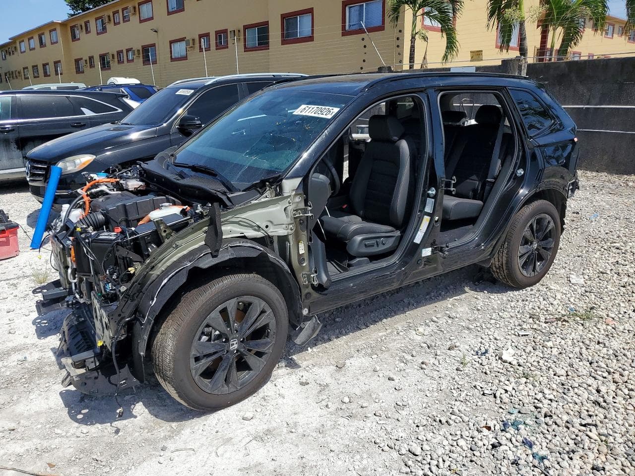 Honda CR-V 2026 z USA