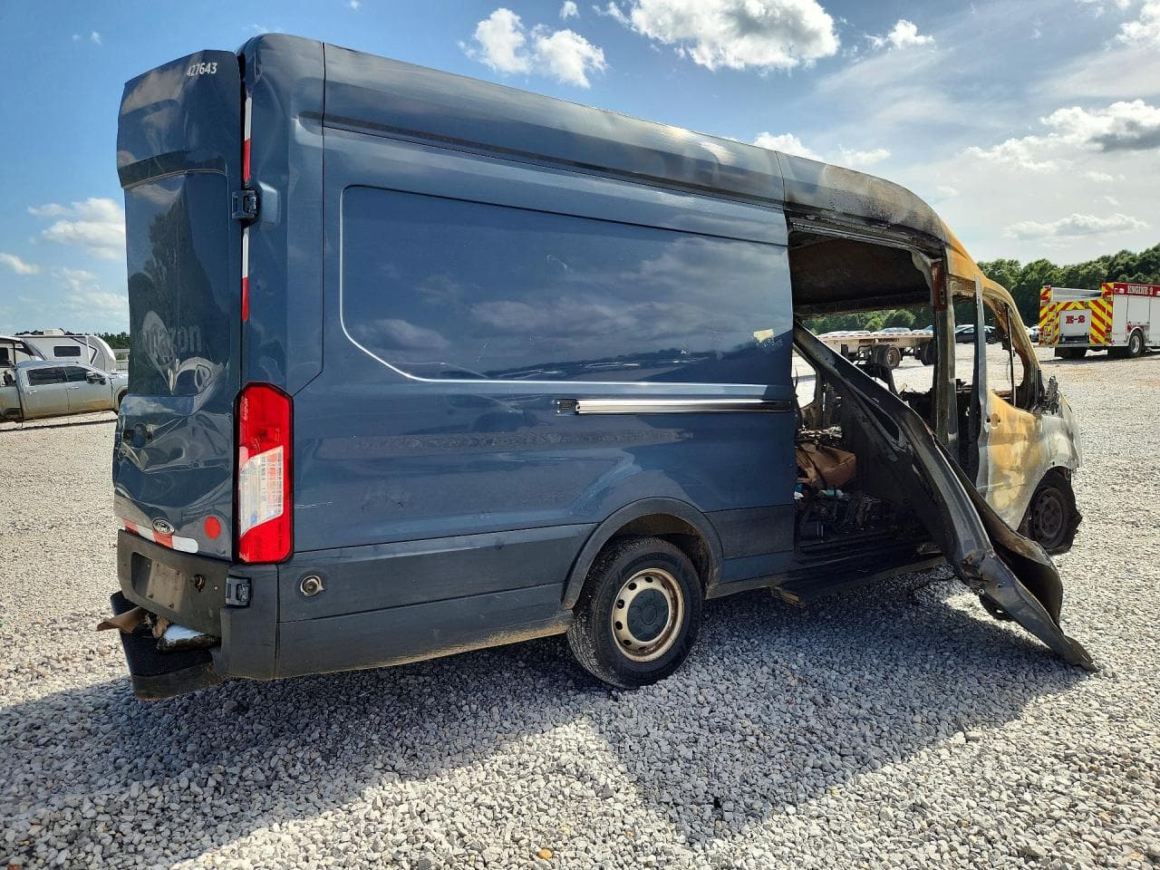 2020 Ford Transit T-250 - foto 3