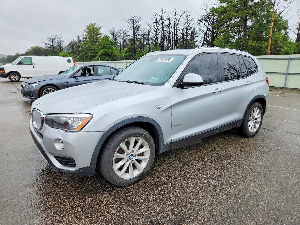 BMW X3 2015 z USA