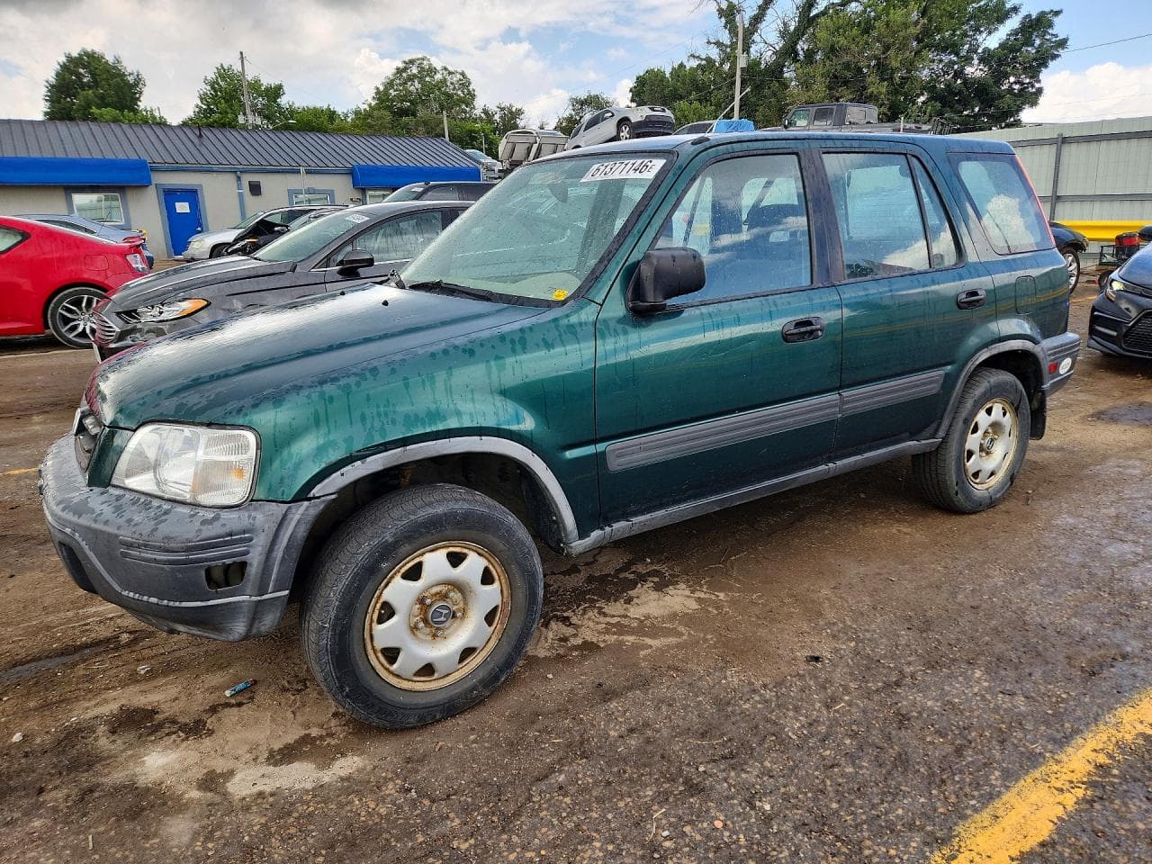 Honda CR-V 1988 z USA