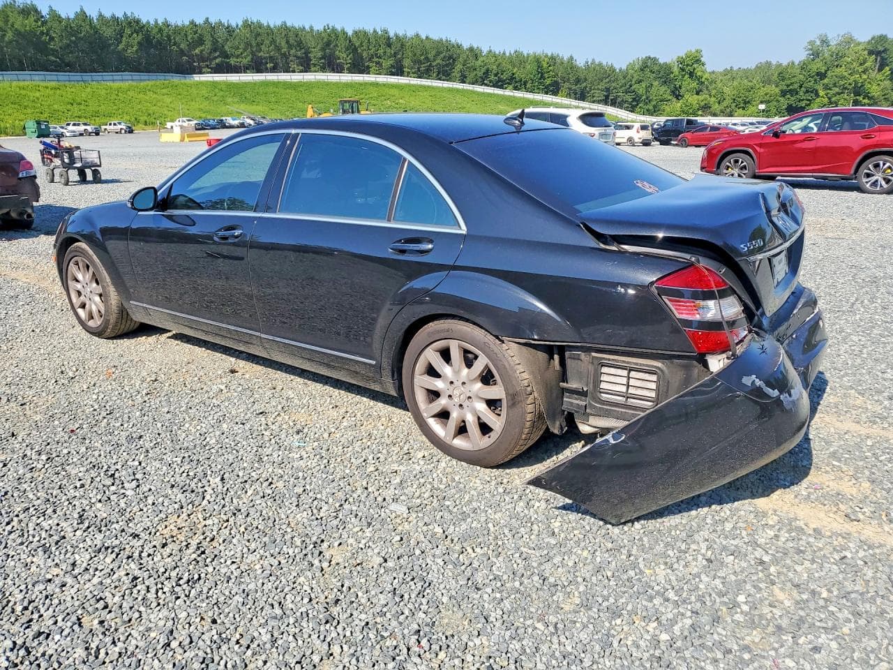 2007 Mercedes-Benz S 550 4Matic - foto 2