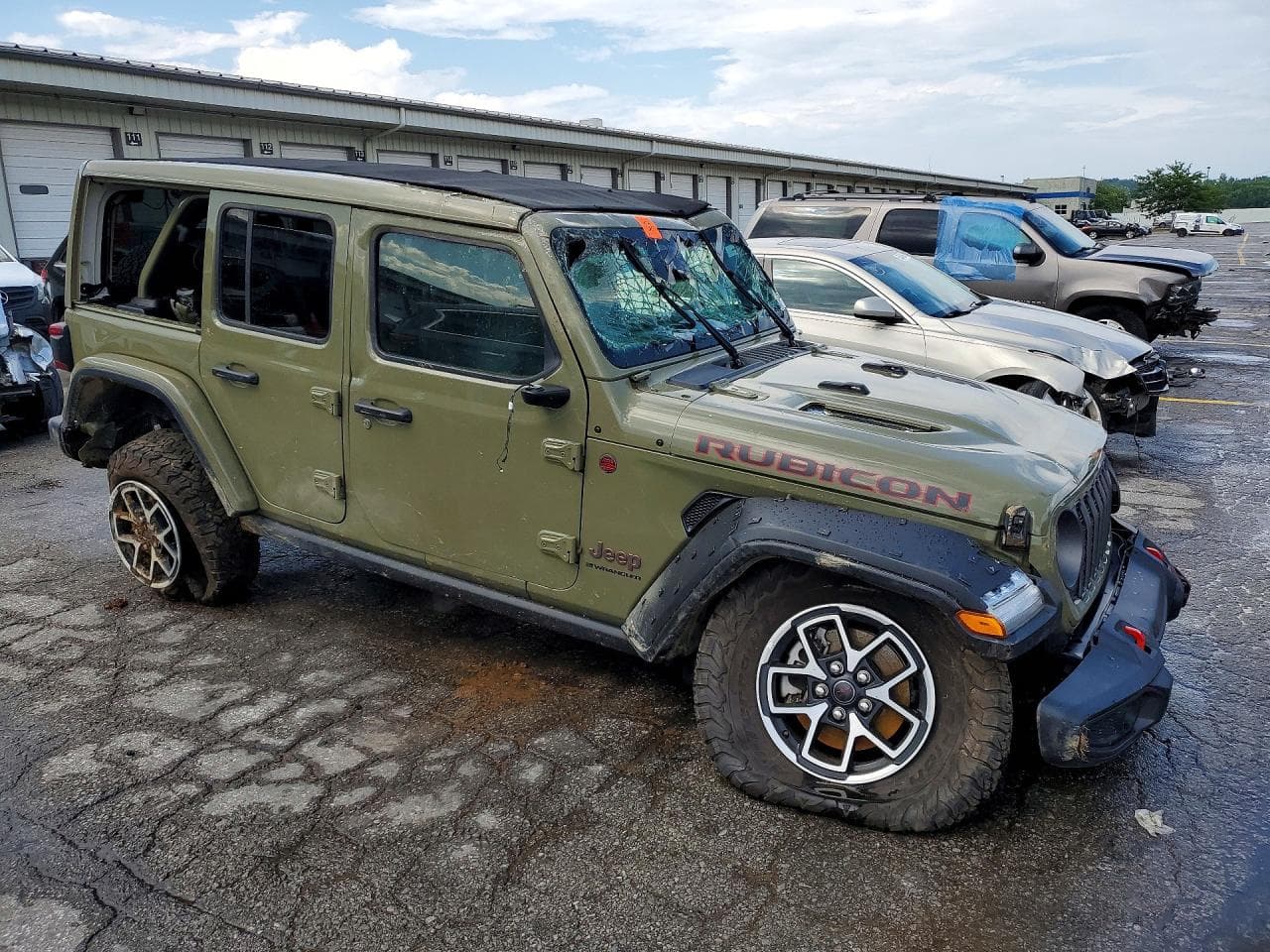 2026 Jeep Wrangler Rubicon - foto 4