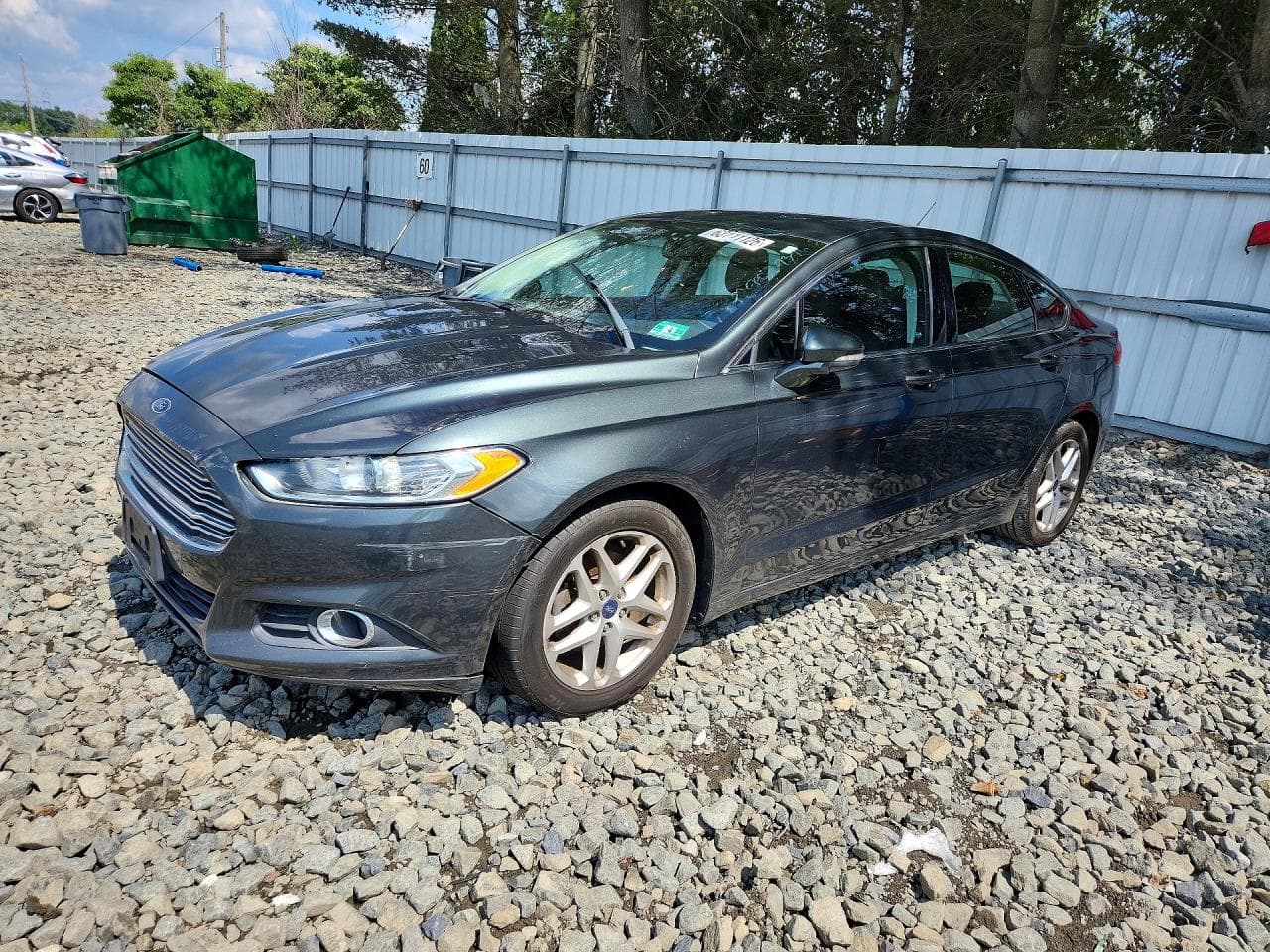 2015 Ford Fusion Se