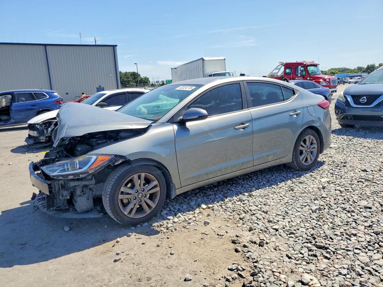 Hyundai Elantra 2017 z USA