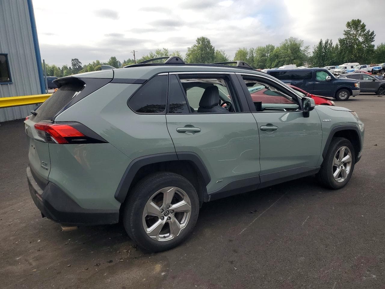 2021 Toyota Rav4 Hybrid Xle Premium - foto 3