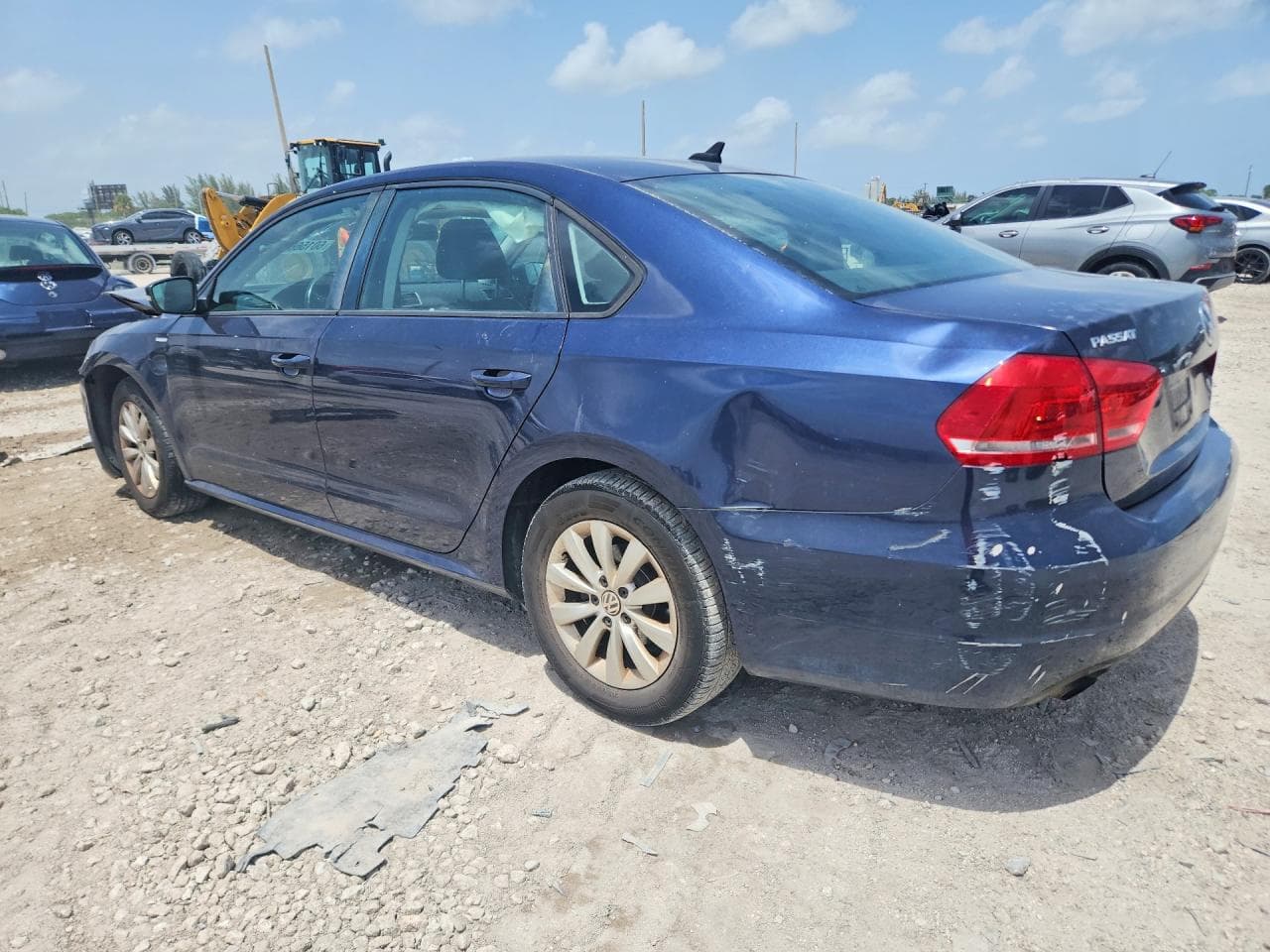 2015 Volkswagen Passat S - foto 2