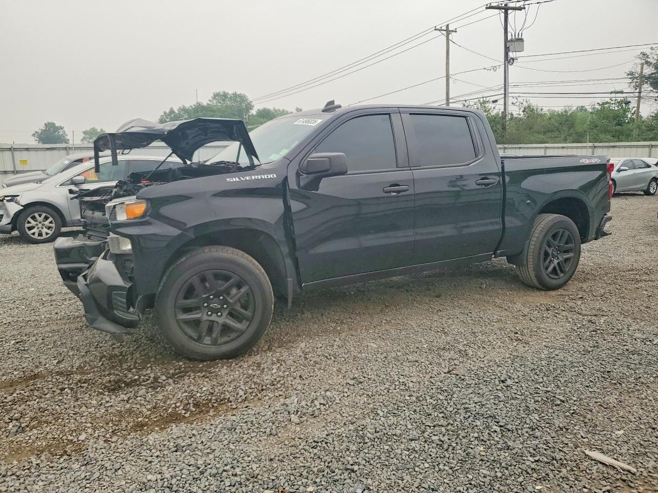 2022 Chevrolet Silverado Ltd K1500 Custom