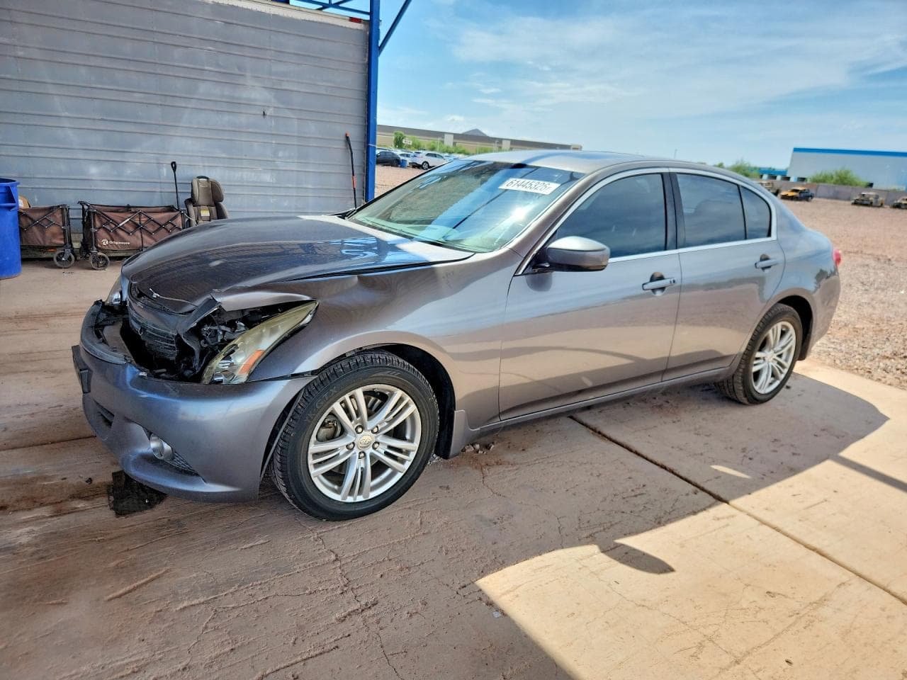 Infiniti G 2013 z USA