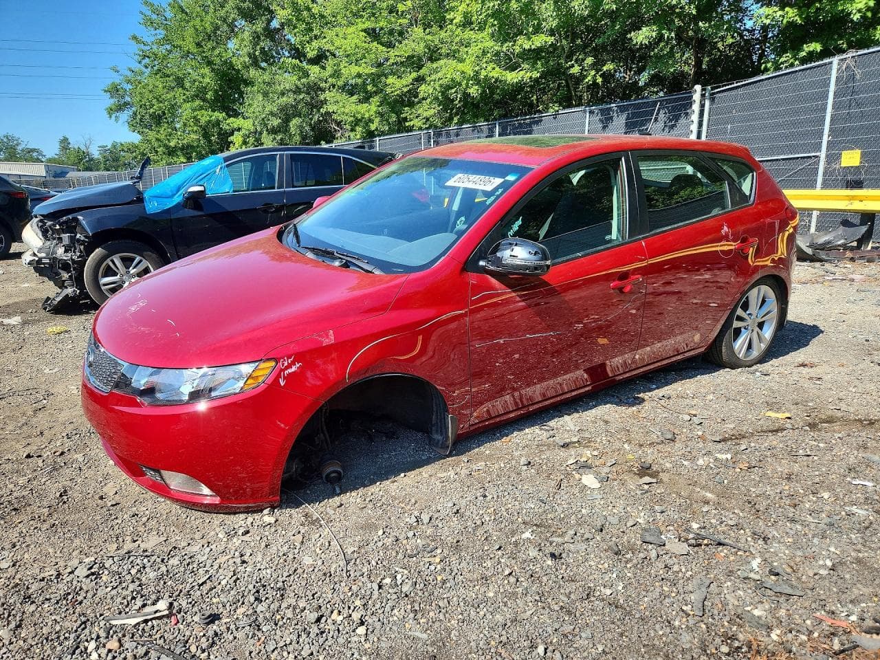 2012 Kia Forte Sx