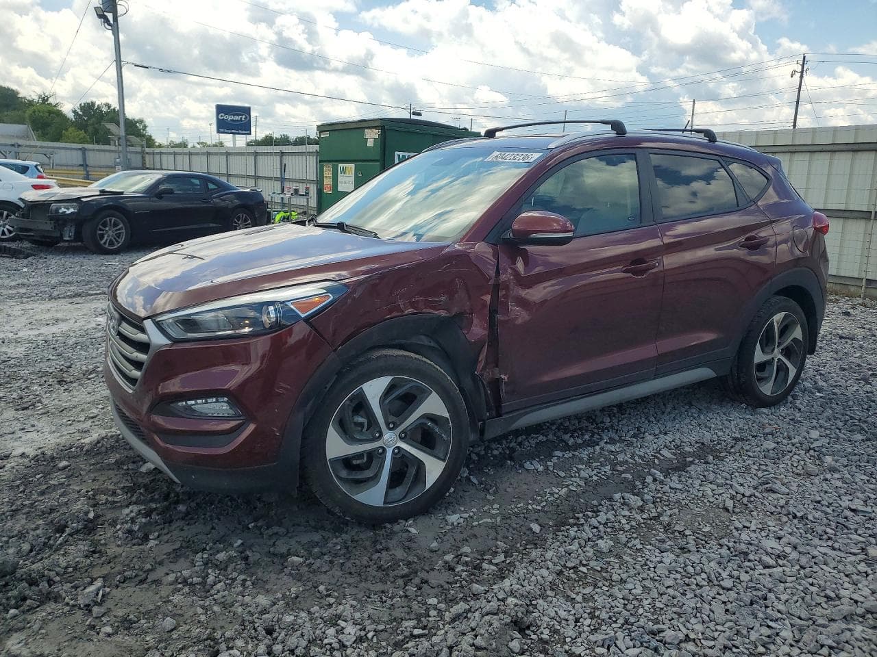 2017 Hyundai Tucson Sport