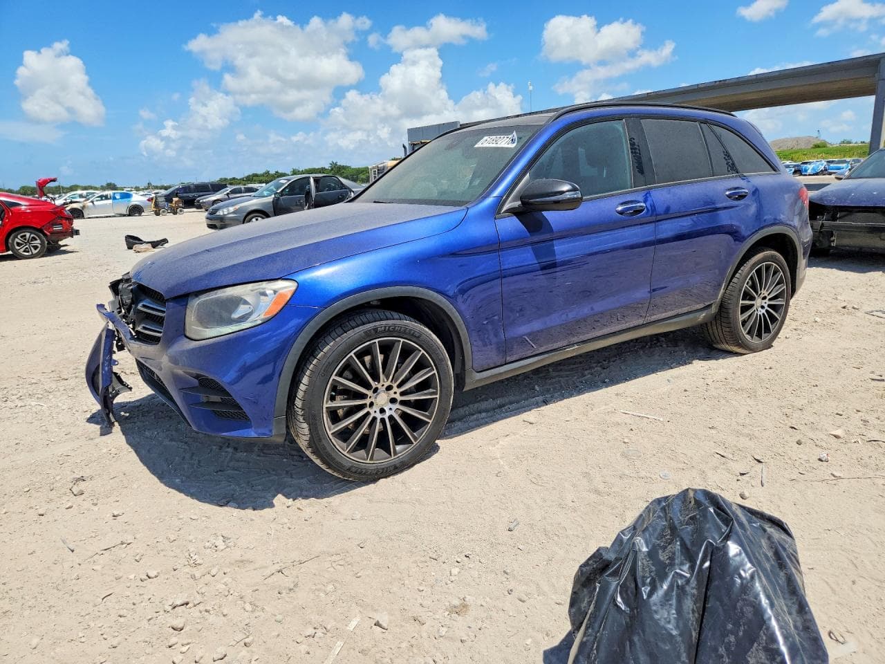 Mercedes-Benz GLC 2017 z USA