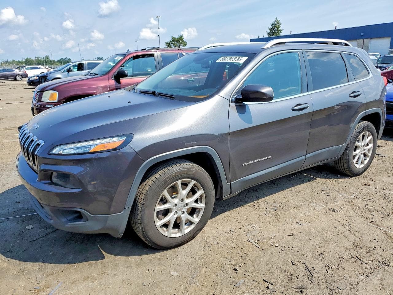 2016 Jeep Cherokee Latitude