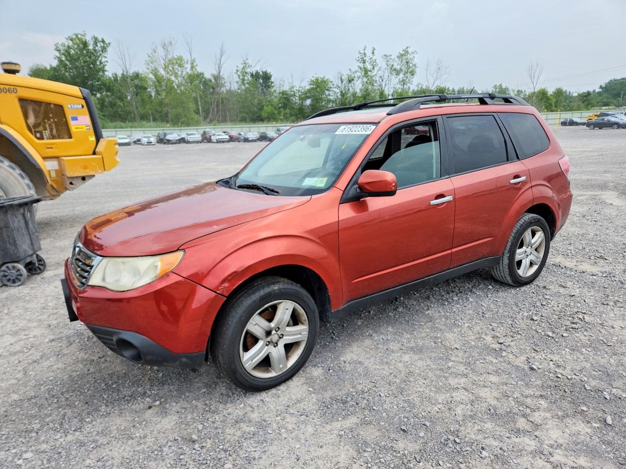 Subaru Forester 2010 z USA