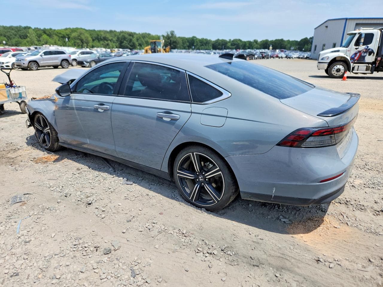 2024 Honda Accord Hybrid Sport - foto 2