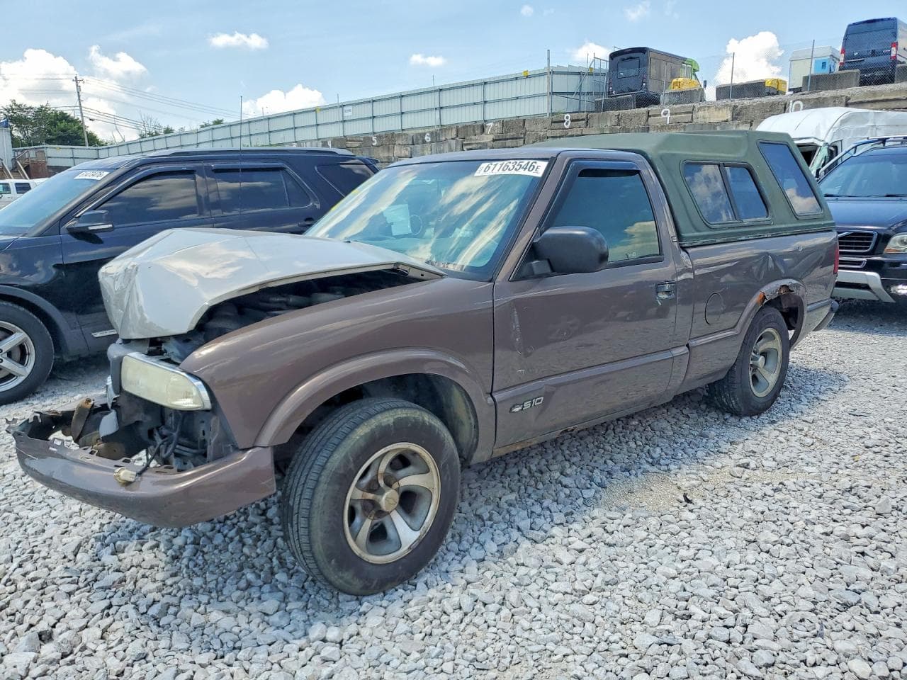 Chevrolet S-10 Pickup 1999 z USA