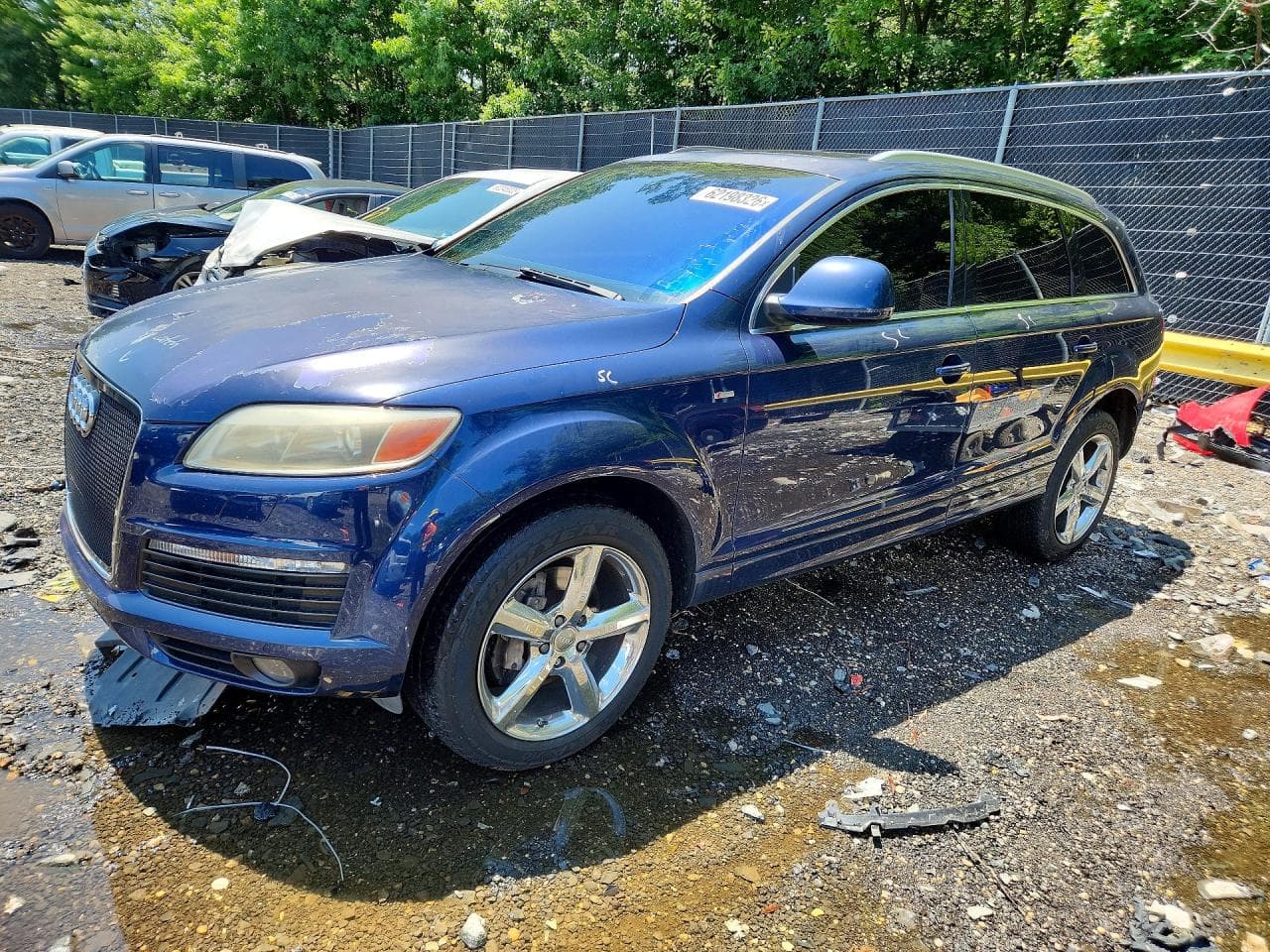 Audi Q7 2009 z USA