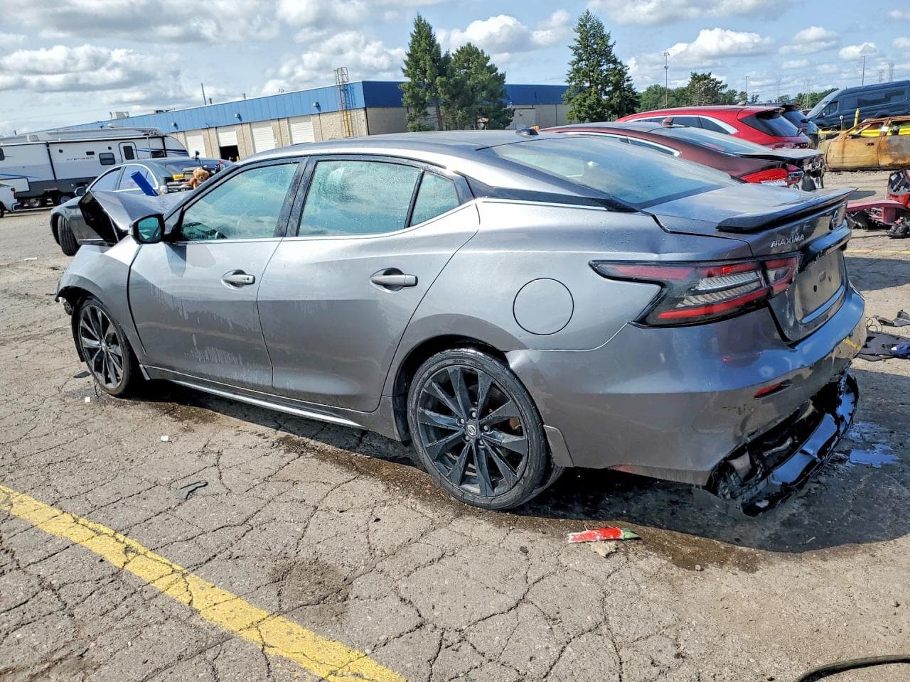 2022 Nissan Maxima Sr - foto 2