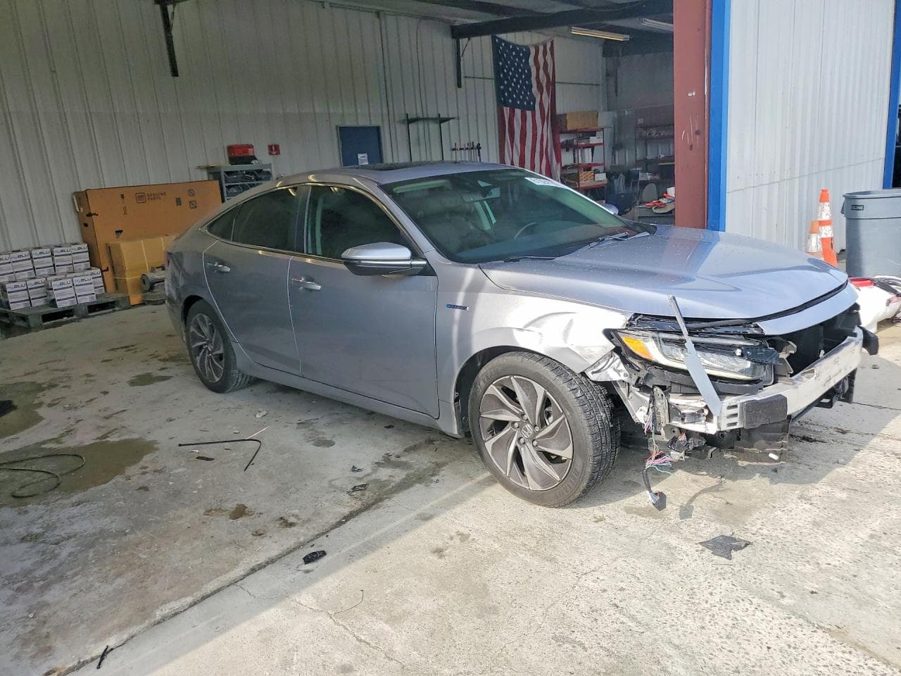 2021 Honda Insight Touring - foto 4