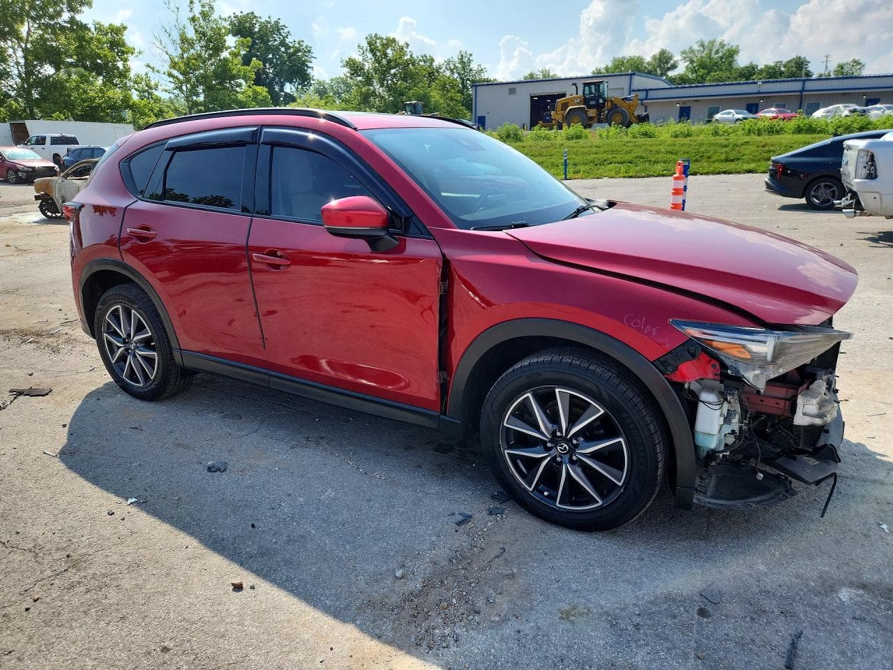 2017 Mazda Cx-5 Grand Touring - foto 4