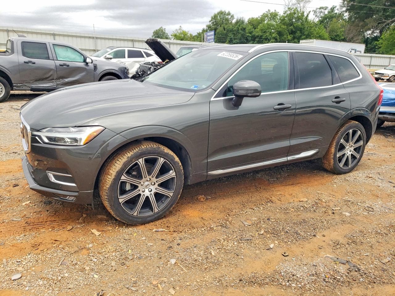 Volvo XC60 2020 z USA