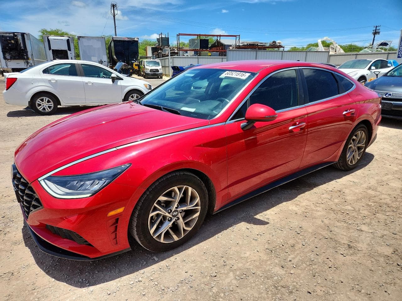 2020 Hyundai Sonata Sel
