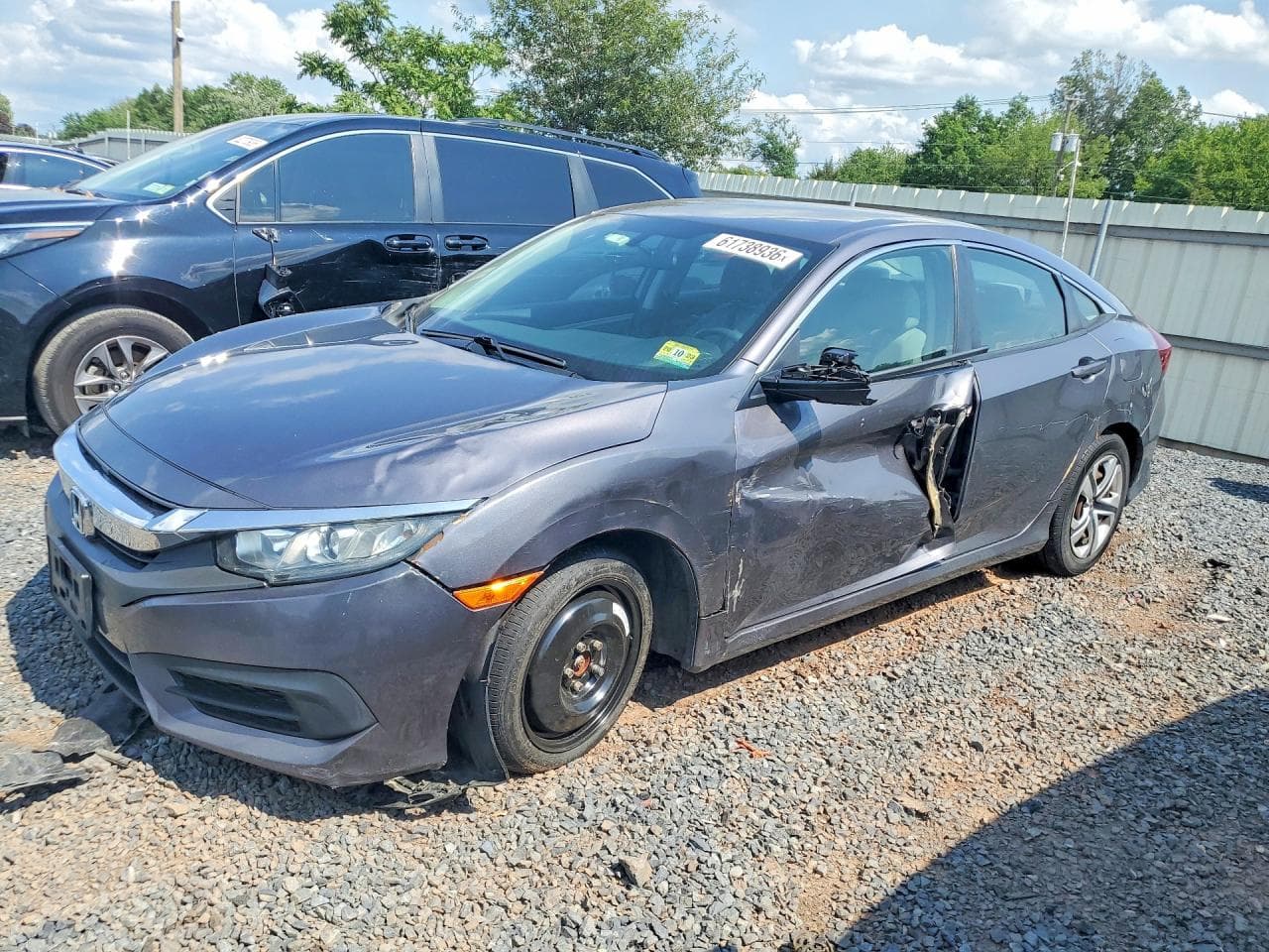2016 Honda Civic Cvcc 1300