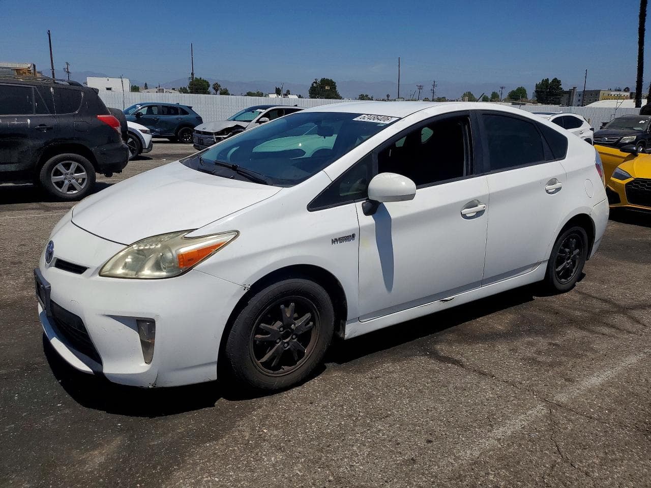 Toyota Prius 2013 z USA