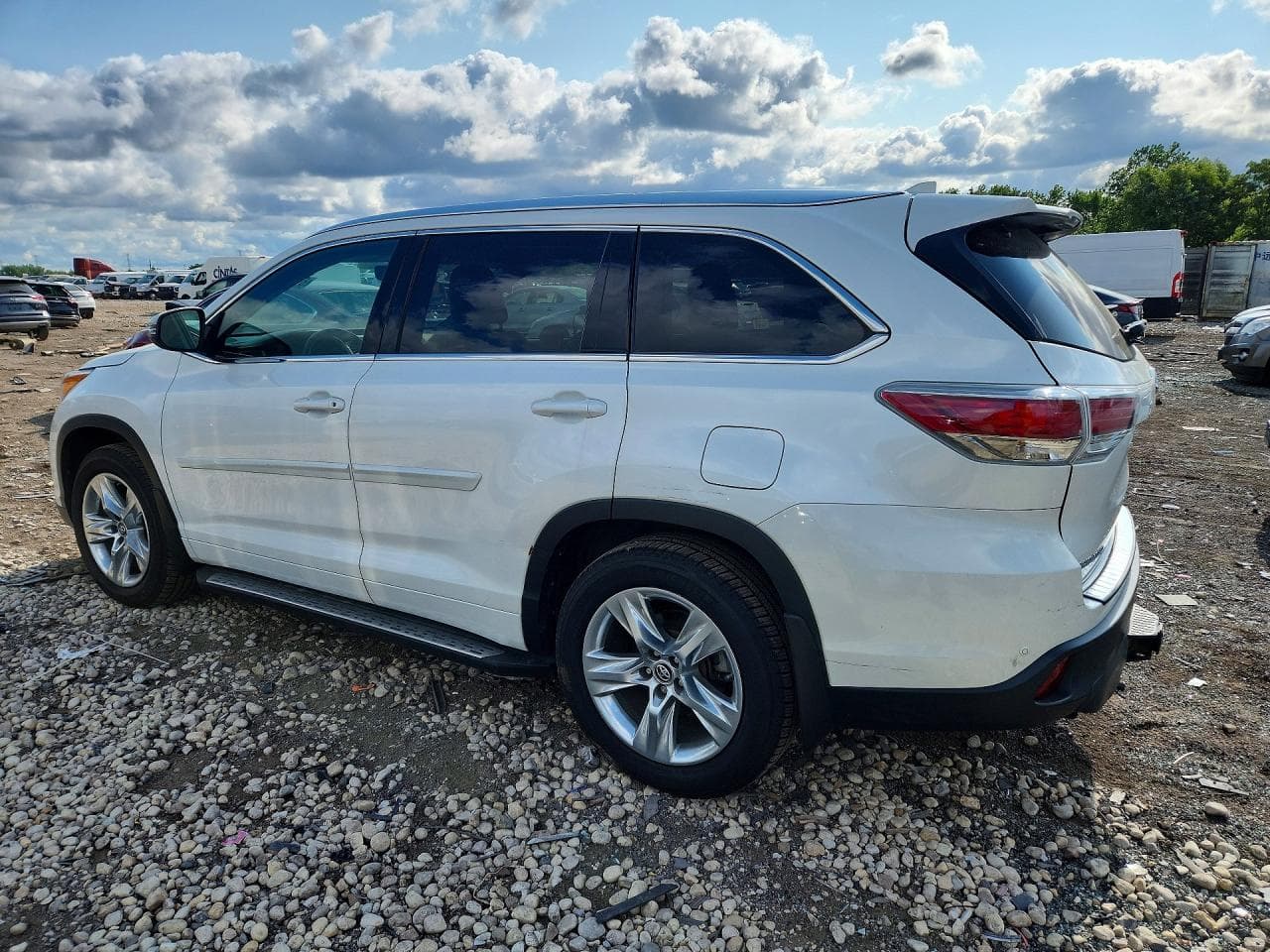 2016 Toyota Highlander Limited Platinum - foto 2